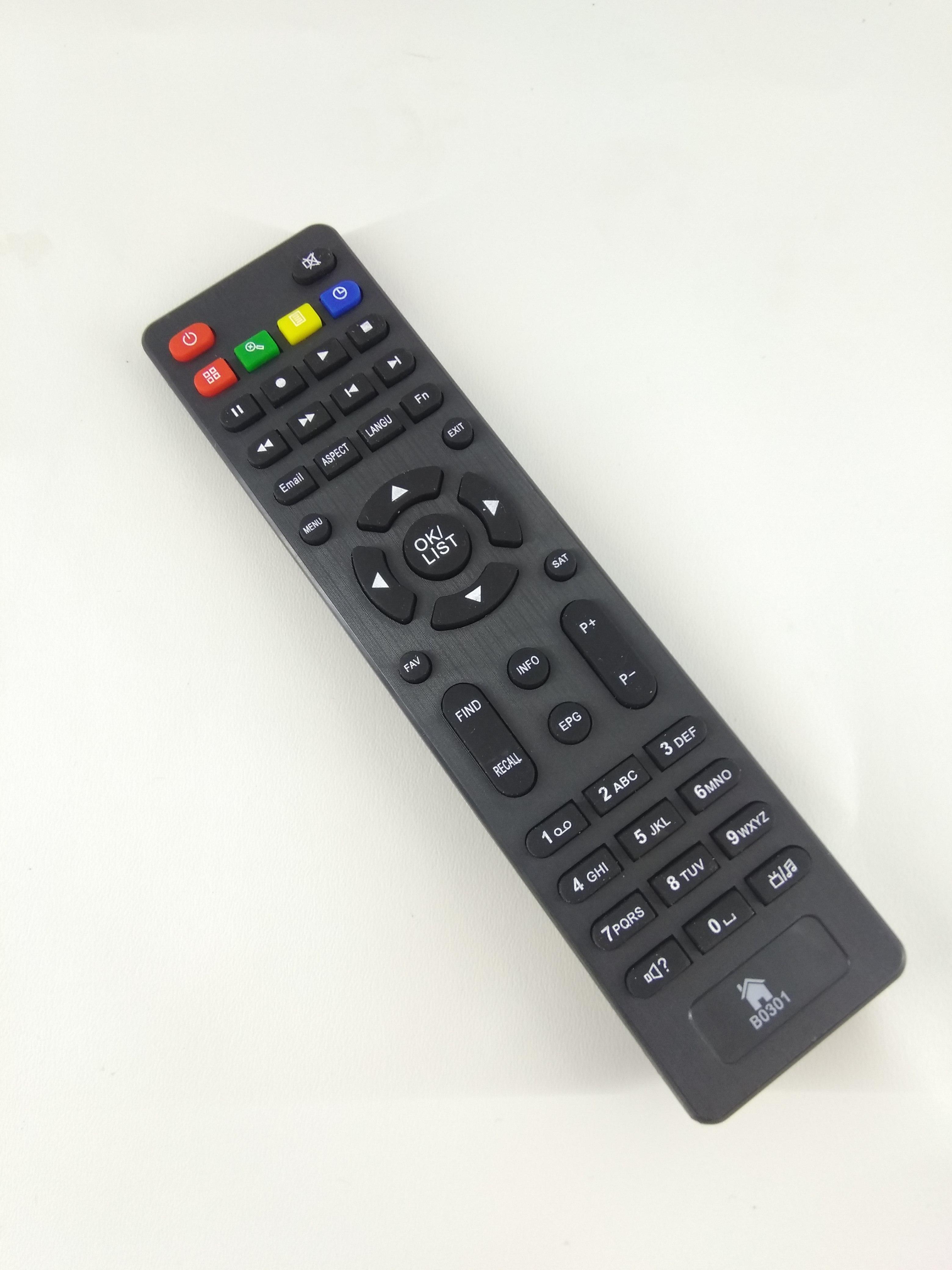 Remot Remote Receiver Parabola K-Vision Bromo C2000 / Topas TV TS2-39 Original Pabrik / KW