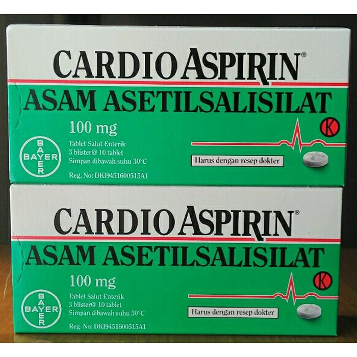 BAYAR DI TEMPAT - CAR DIO ASPIRIN / HARGA PER BOX - VLmSsORV