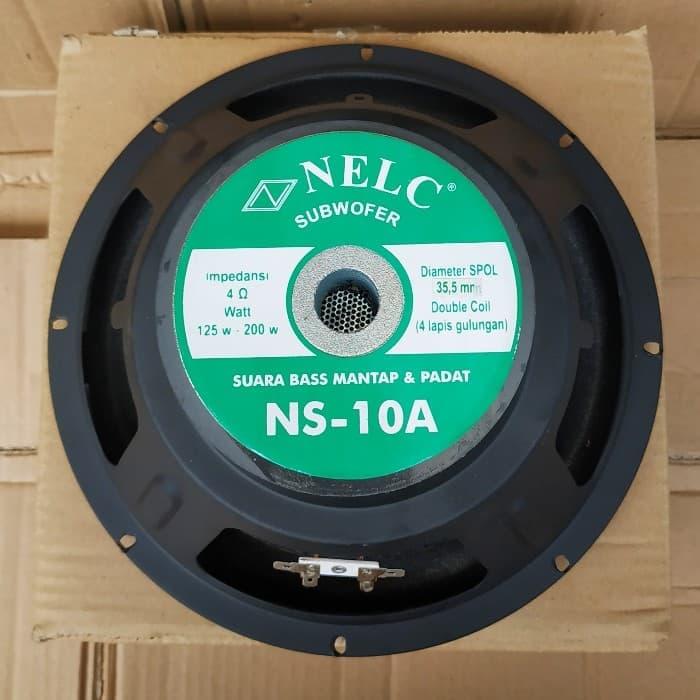 Speaker nelc sale 10 inch