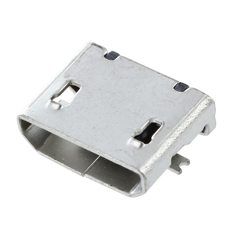 10 Pcs Spare Parts Type B Micro USB Female Jack Connector Port Socket