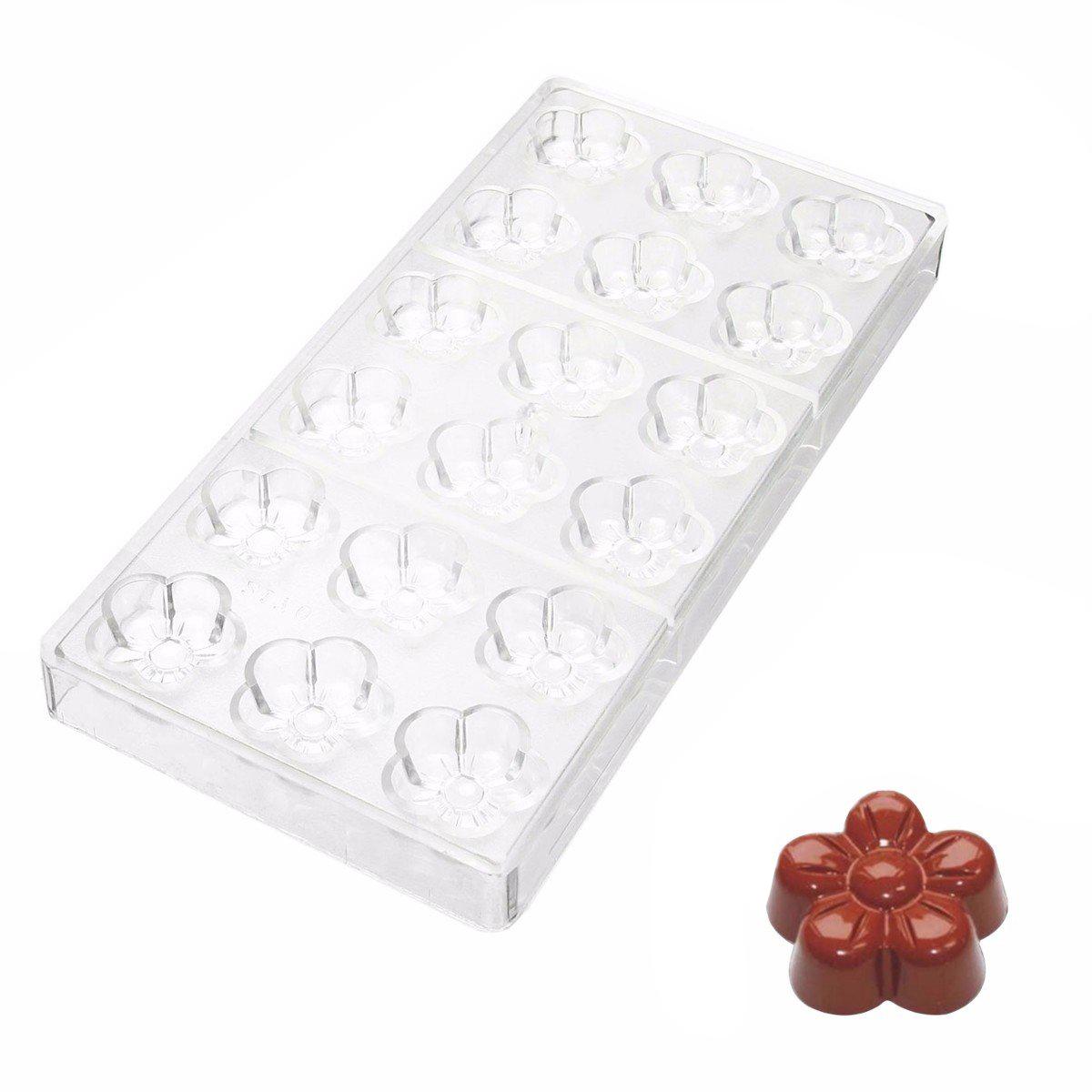 Flower Candy Molds Chocolate Mold Plum Blossom Chocolate Mould