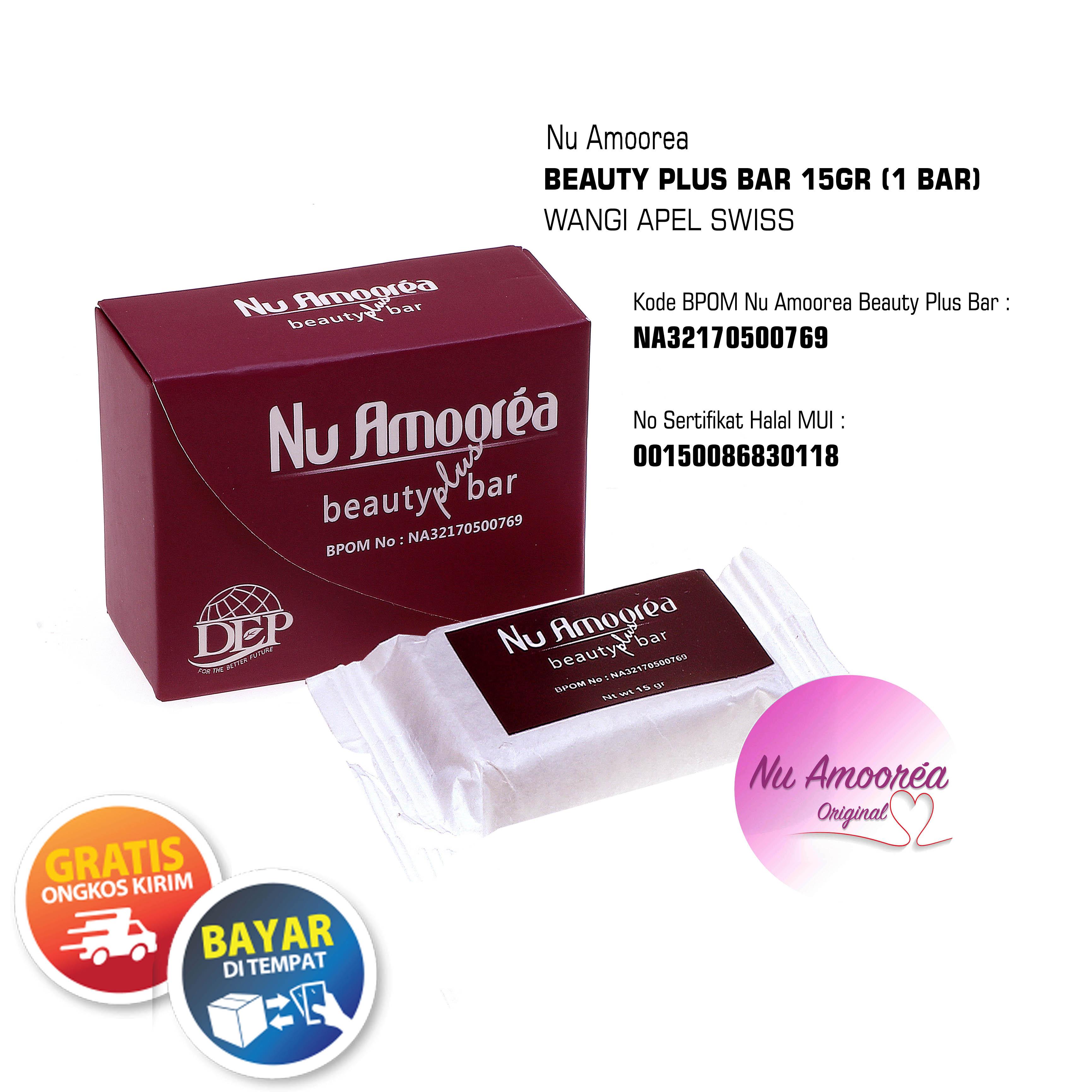Nu Amoorea Beauty Plus Bar Stemcell 15gr