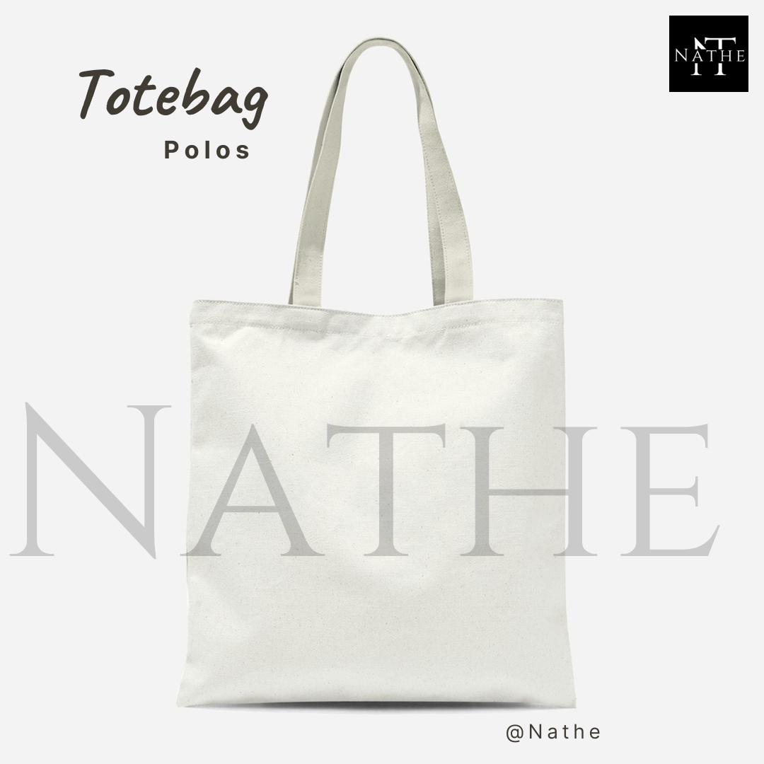Totebag pria aesthetic Hopefull totebag pria distro resleting tote bag