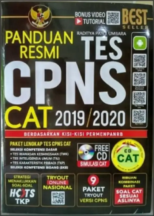Panduan Resmi Tes Cpns Cat 2019 2020 Raditya Panji Umbara Lazada Indonesia