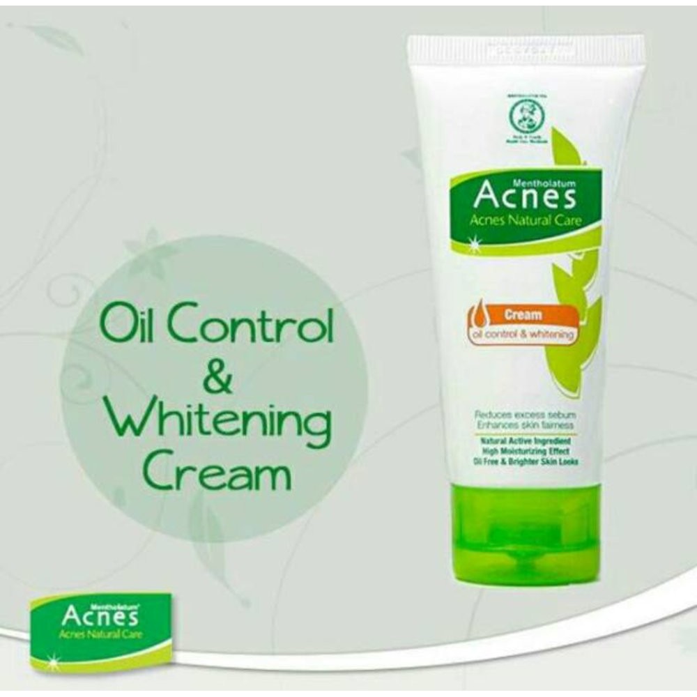 acnes natural care cream