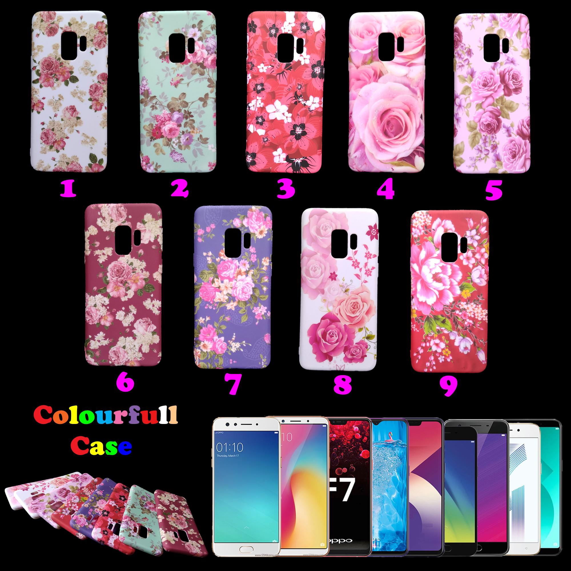 Oppo F3 F7 A39 A57 A71 A83 Flower Soft Case Harga Grosir Kualitas Terbaik Buktikan