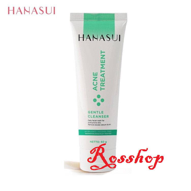 Hanasui Acne Treatment Gentle Cleanser - 60g | Lazada Indonesia