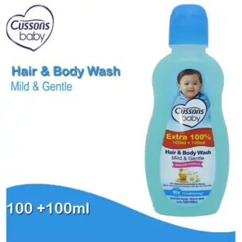 cussons baby hair & body wash