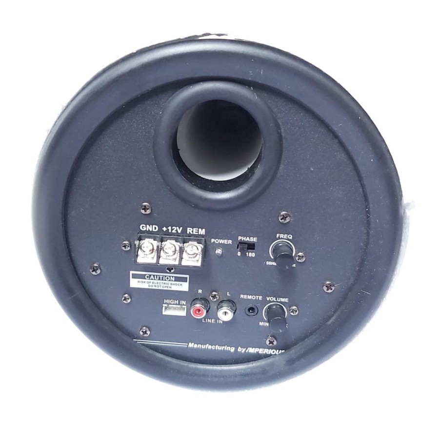 SUBWOOFER AKTIF BASS ON 6 Inci 300 WATT 