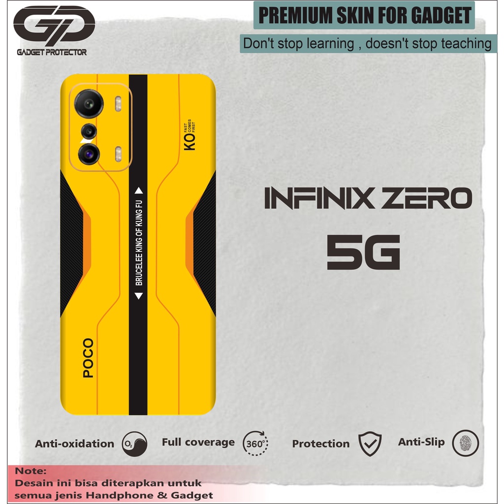 garskin infinix zero 5g