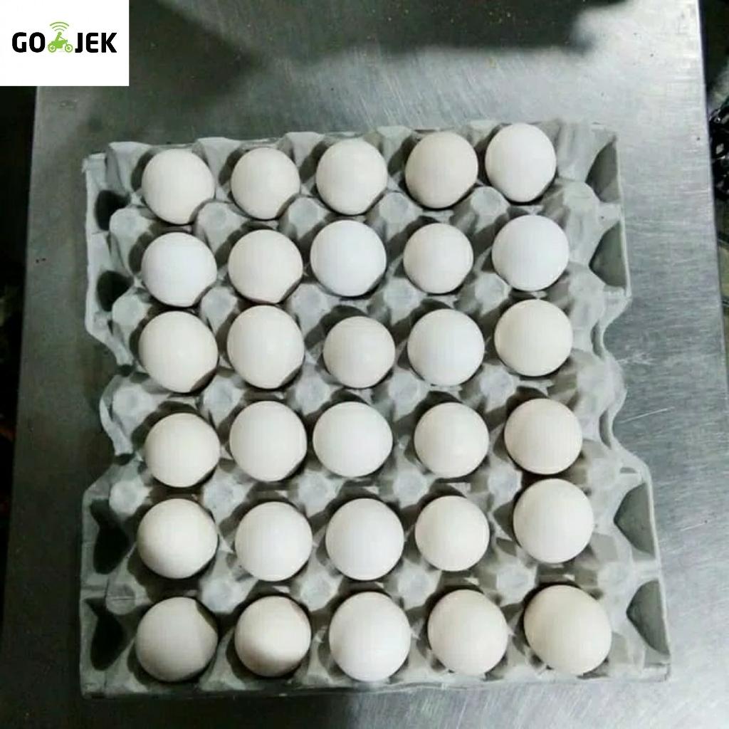 Telur Ayam Kampung Merah Segar Isi 30 Butir By Sajira Farm.