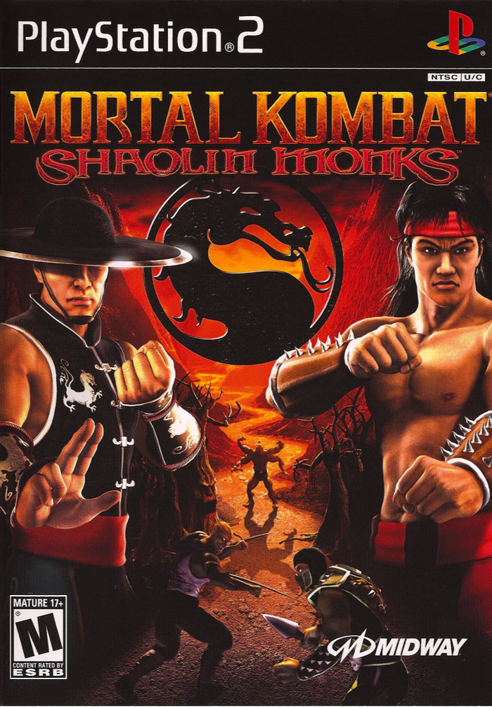 Dvd Game Ps2 Mortal Kombat Shaolin Monk Gmknsl4448 | Lazada Indonesia