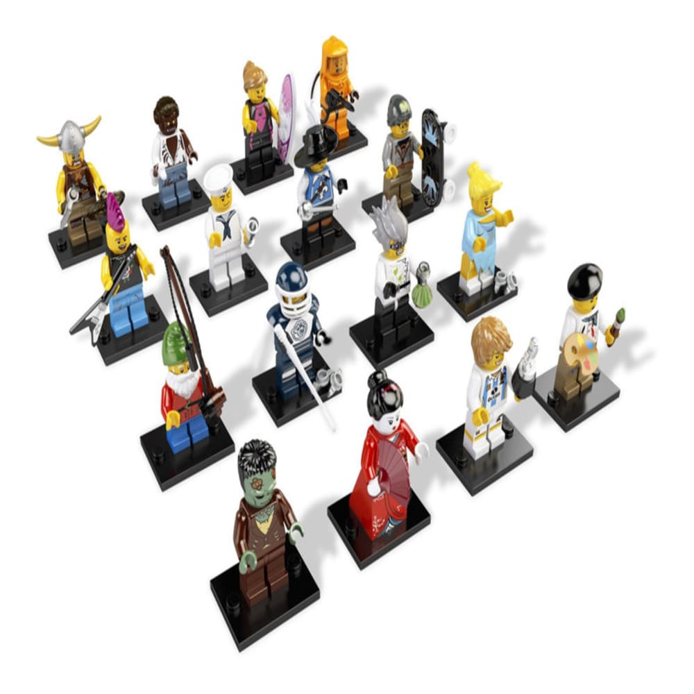 for sale online 8804 LEGO Minifigures Series 4 