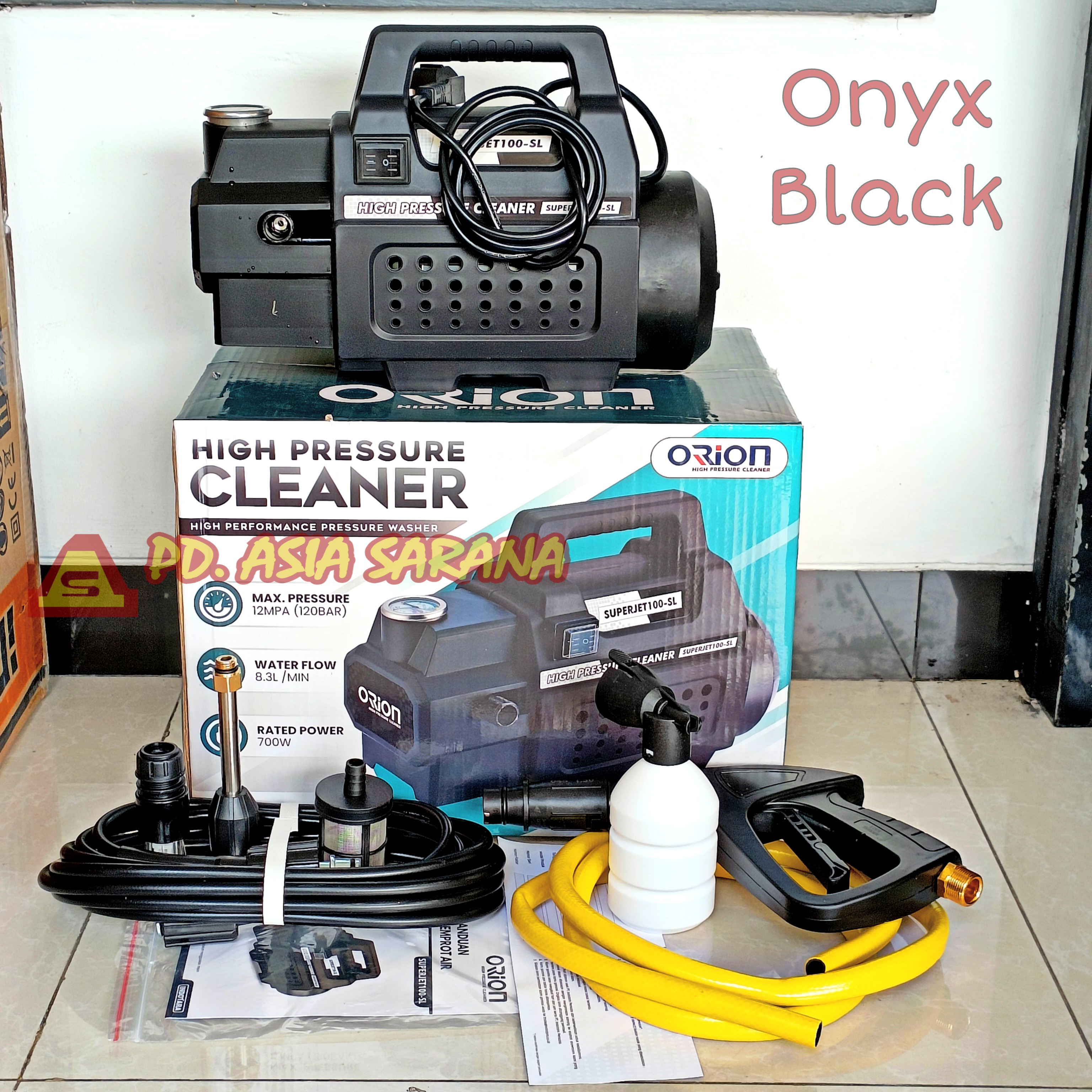 Jet Cleaner Superjet Sl Mesin Steam Orion Set Cuci Mobil Motor Ac Lazada Indonesia