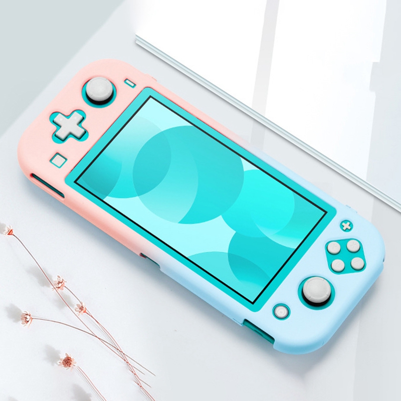 for Nintendo Switch Lite Protective Case Shell Colorful Cute Hard Back Cover Skin Game Console Accessories