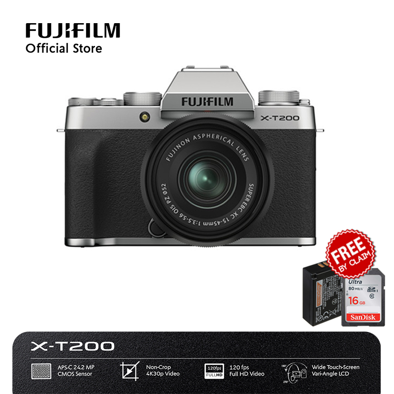 Fujifilm xt4 kamera harga Fitur dan