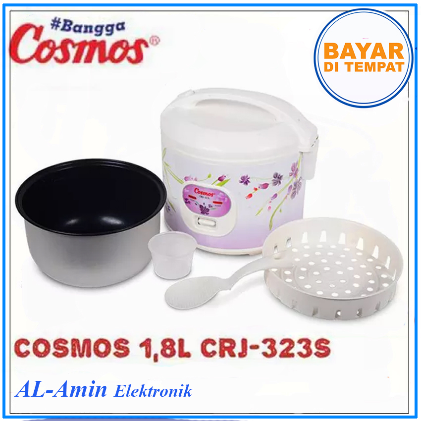 harga rice cooker cosmos crj 323s