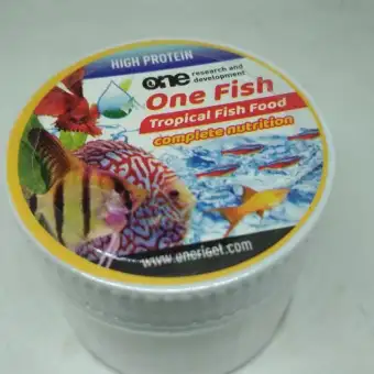 Makanan Ikan Discus Pelet Ikan Discus Louhan One Fish Tropical