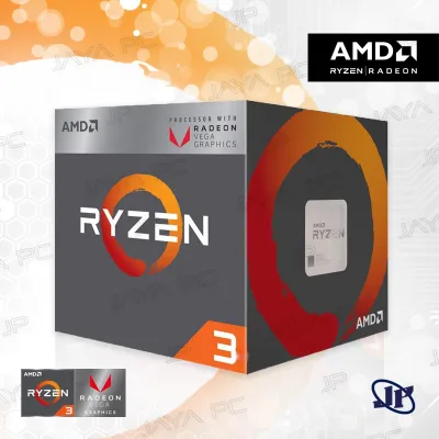 Processor AMD Ryzen 3 2200G 3.5 - 3.7 GHz Socket AM4 With Radeon Vega 8