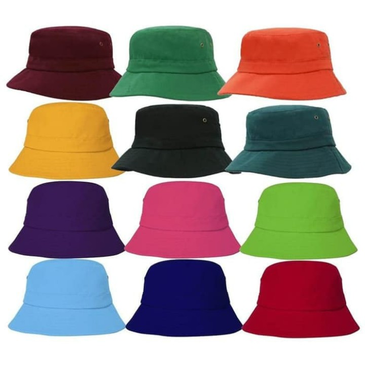 Sirina Store Topi bucket hat kualitas 