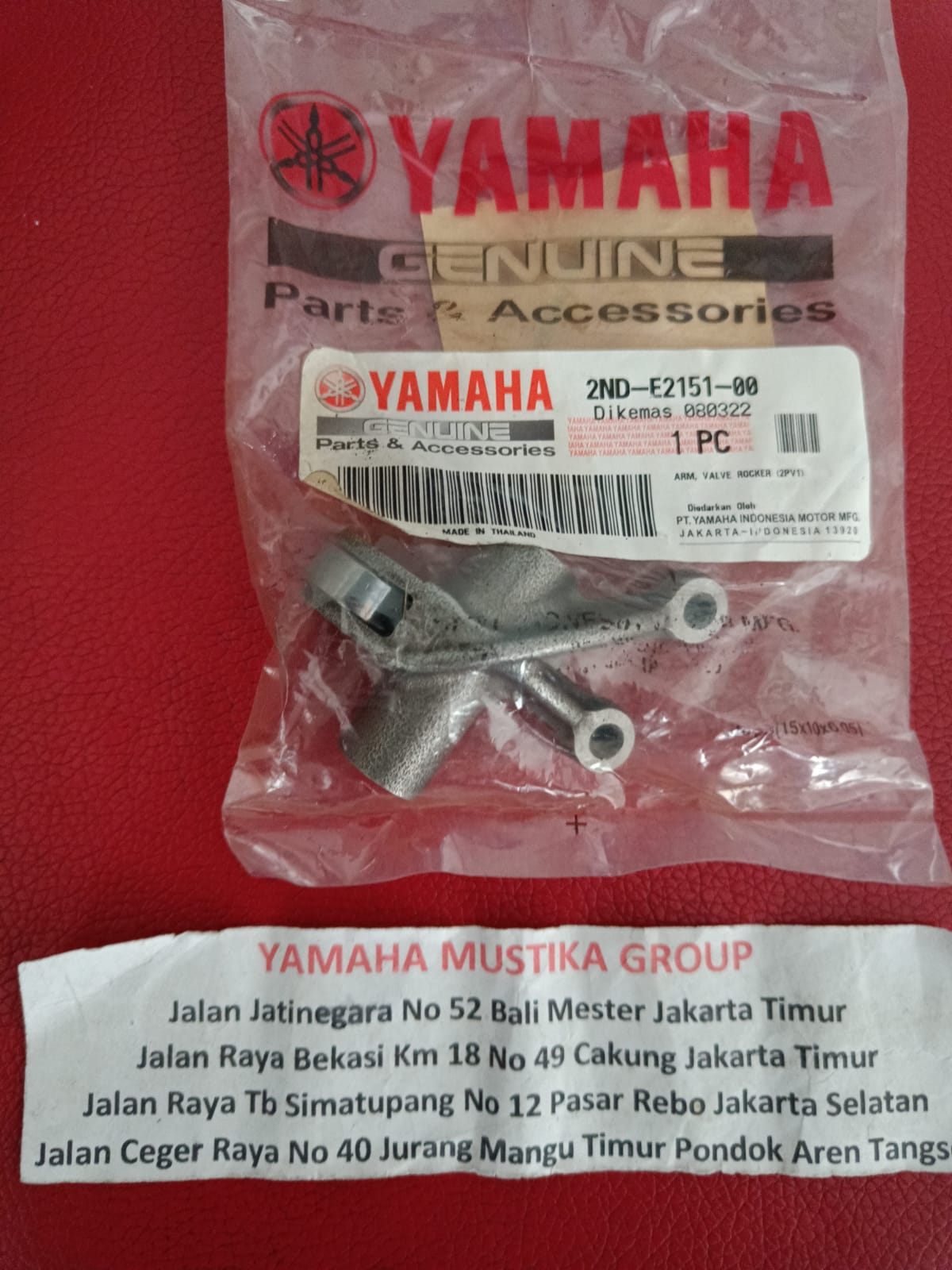 Platuk Rocker Arm In Vixion Old Vixion NVL Vixion NVA Jupiter Mx