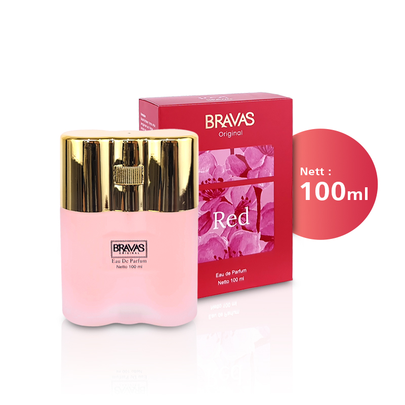 BRAVAS Parfum ORIGINAL 100 ML Eau De Parfum HALAL Perfume Spray