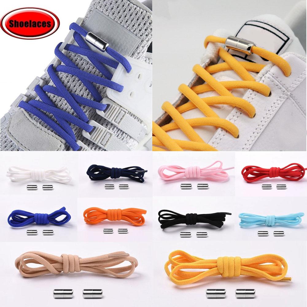 1* Sports Shoestrings Kids Adult Fast Lacing Quick Lazy Laces Elastic
