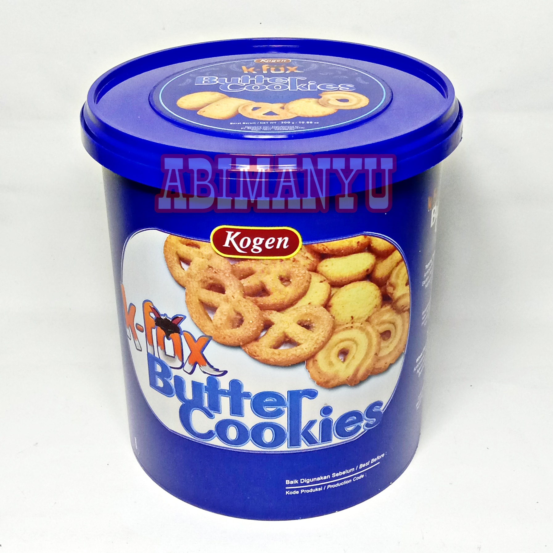 Butter cookies kogen kfox 300 gr Lazada Indonesia