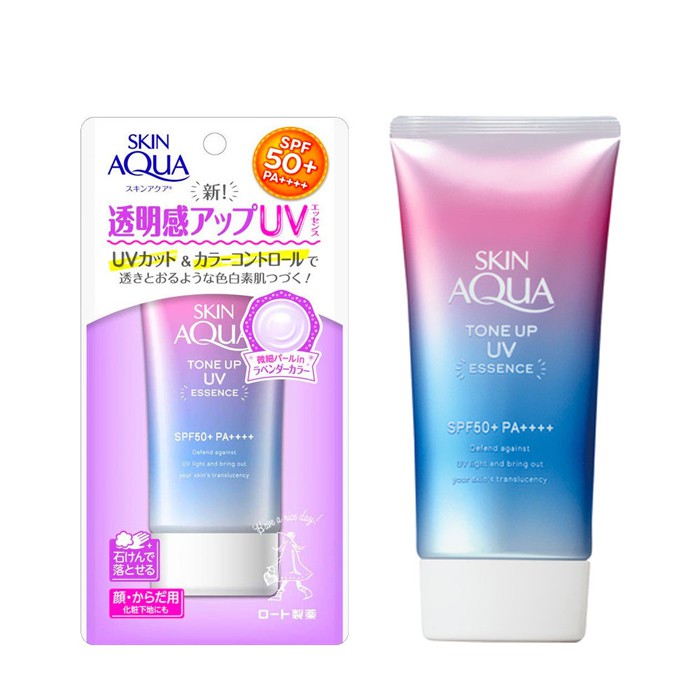 skin aqua tone up uv essence 40gr