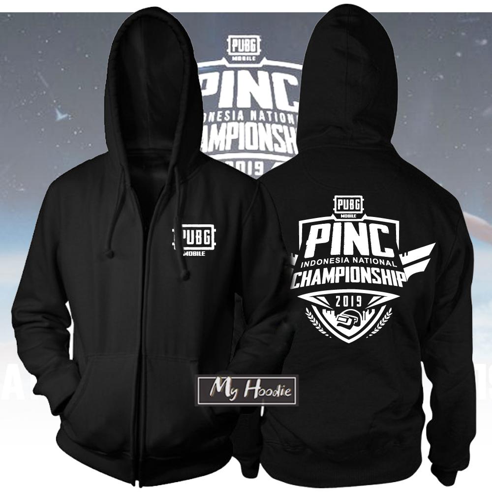 Jaket Hoodie Gaming PUBG PINC 2019 Edisi 02 Lazada Indonesia