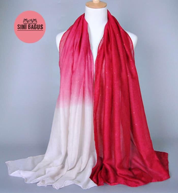 JILBAB PASHMINA GLITTER DUO WARNA