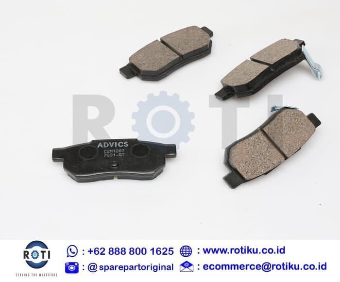 AISIN C2N128T BRAKE PAD FOR FERIO/GENIO/JAZZ V-TEC/NEW CITY V-TEC