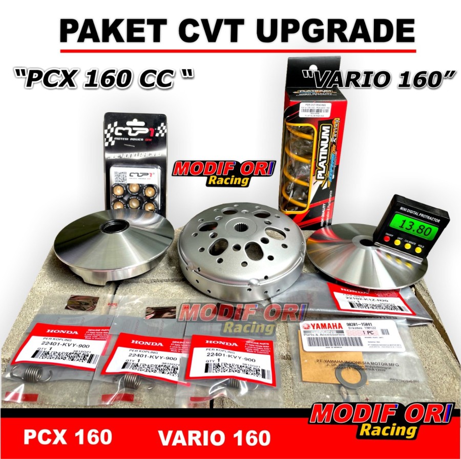 Kirian Cvt Pcx Cc Honda Upgrade Cvt Paket Full Cvt Vario Honda