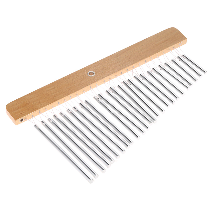 25-Tone Bar Chimes 25 Bars Single-row Musical Percussion Instrument