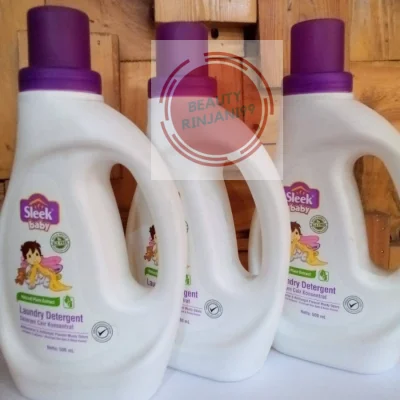 Sleek Baby Laundry Detergent Botol 500 mL/deterjen/sabun cair