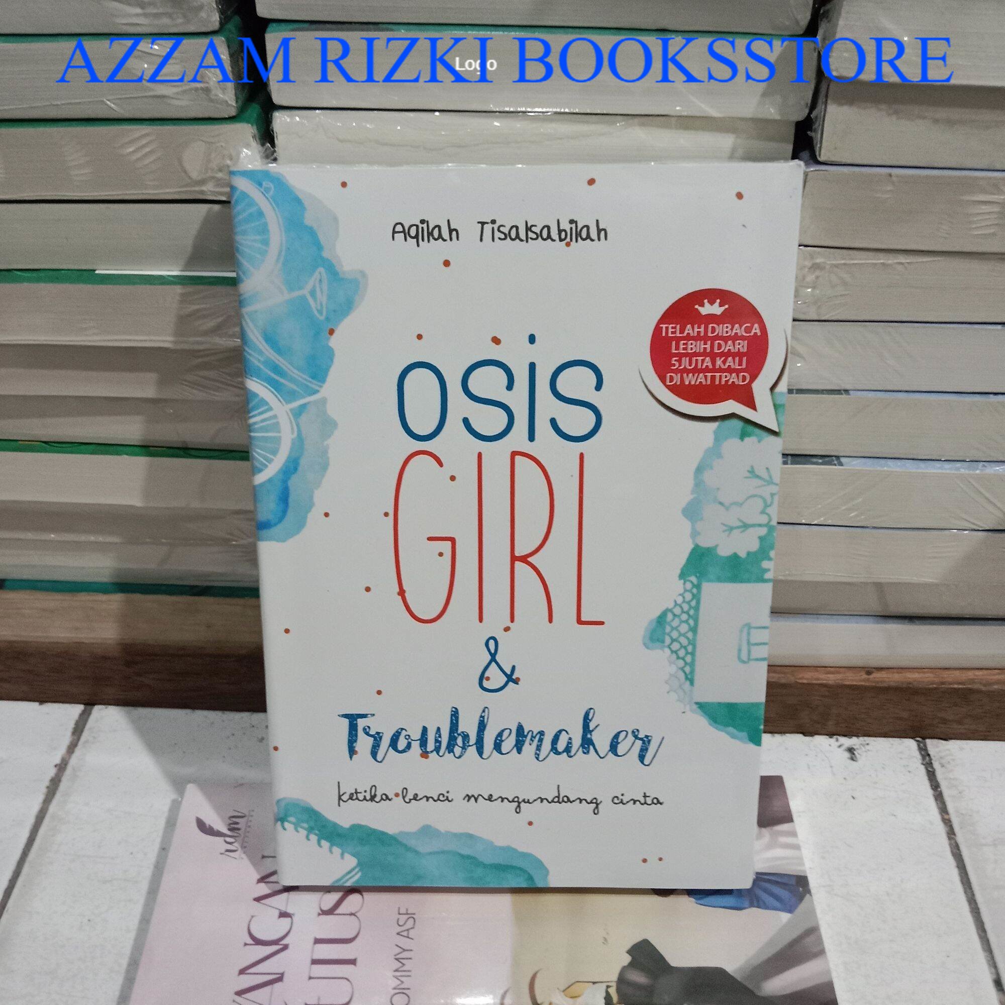 Novel Osis Girl & Troublemaker | Lazada Indonesia