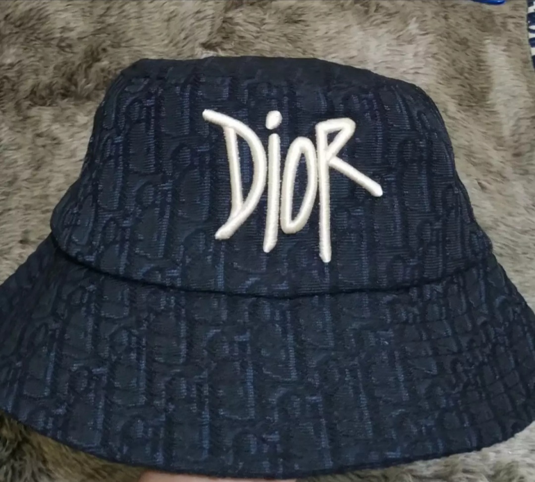 topi bucket hat Dior topi import unisex 