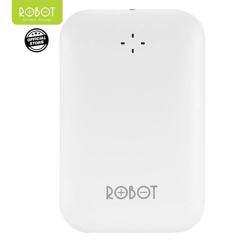 ROBOT RT7300 6600mAh 2 USB Ports Power Bank Garansi Resmi 1 Tahun