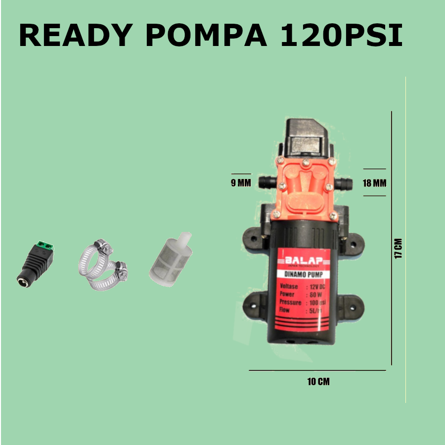 Dinamo Pump Pompa Cuci Motor Ac Dinamo Pump Dc Model Socket Socket