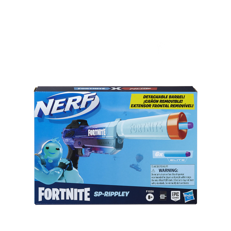 Lançador Nerf Fortnite SP-Rippley Extensor - Hasbro F1036