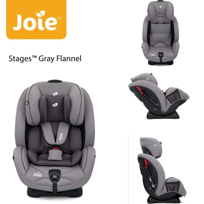 Joie Every Stage R129 Group /1/2/3 Car Seat Cobblestone, 43 OFF