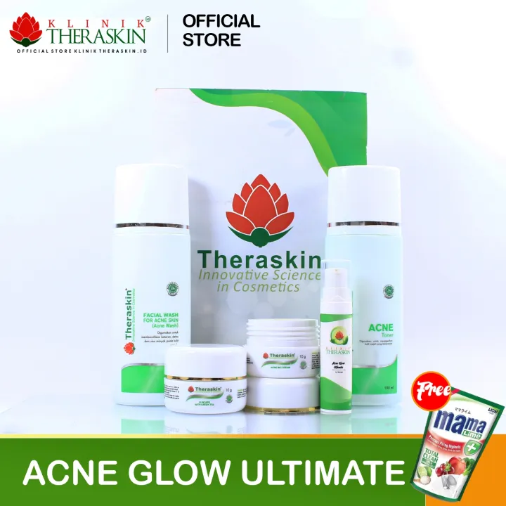 serum theraskin acne