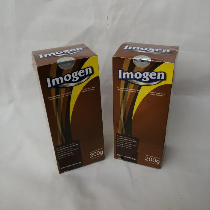 Imogen Coklat Suplemen Pemutih Kulit Lazada Indonesia