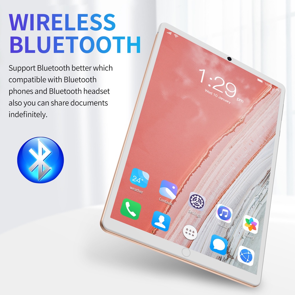 tablet terbaru 2023 S11 16GB + 512GB Tablet Android 10 inch Layar Full