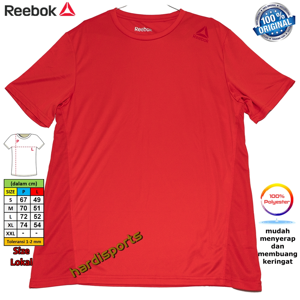 reebok plain t shirts