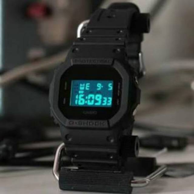Jual G Shock Dw 5600 Bb 1 Dr Terbaru | Lazada.co.id
