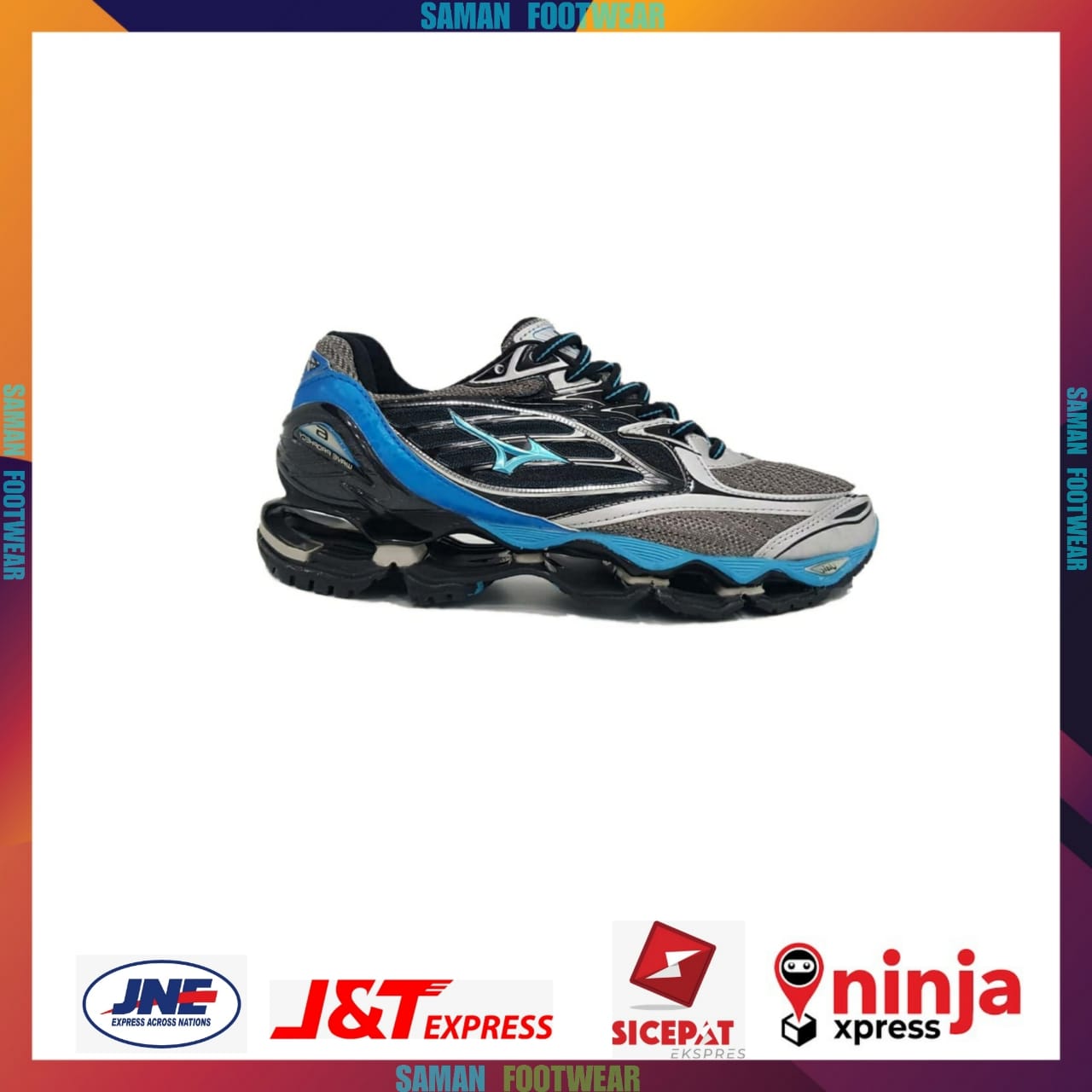 mizuno wave prophecy grey