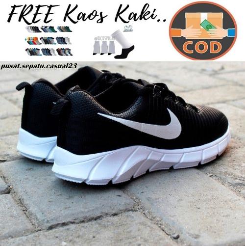 @PSC23_Sepatu Nike1995 Zero Running Flyknit Presto Zoom Pria Wanita Kerja Sekolah Olahraga Original Vapormax