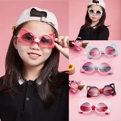 Kacamata Anak Perempuan Lucu - Kacamata Anak Fashion - Kacamata Anak Gaya TM0203