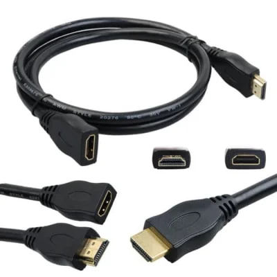 Stofer 1.5m Kabel HDMI Sambungan kabel HDMI extension HDTV Male To Female
